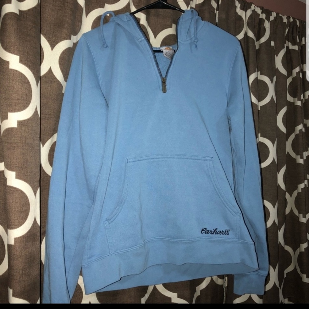 Carhartt 1/4 zip Hoodie